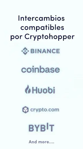 Cryptohopper Opera con cripto screenshot