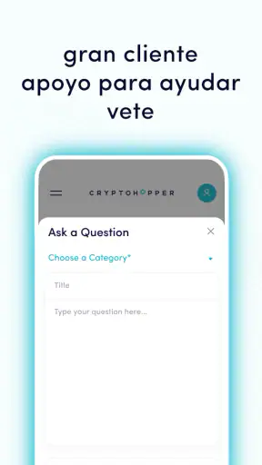 Cryptohopper Opera con cripto screenshot