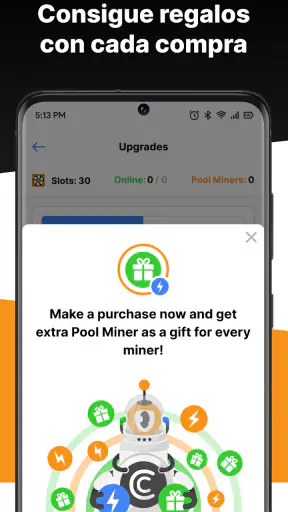 CryptoTab Farm: Oro Digital screenshot