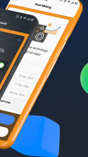 CT Pool: App de cripto minería screenshot
