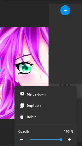 Cuaderno de dibujos digitales screenshot