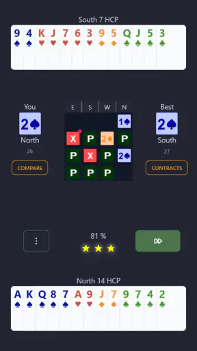 Cuebids screenshot