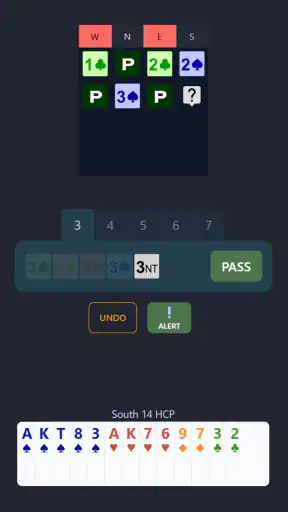 Cuebids screenshot