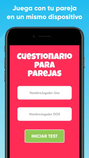 Cuestionario para parejas screenshot