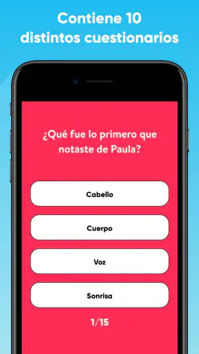 Cuestionario para parejas screenshot