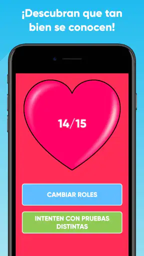 Cuestionario para parejas screenshot