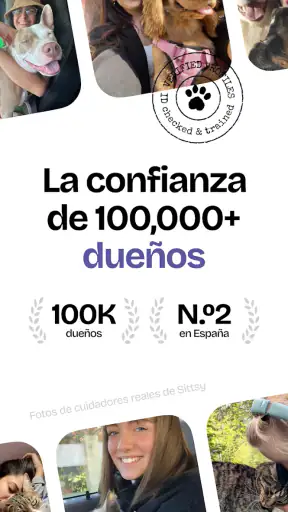 Cuidado de Mascotas - Sittsy screenshot