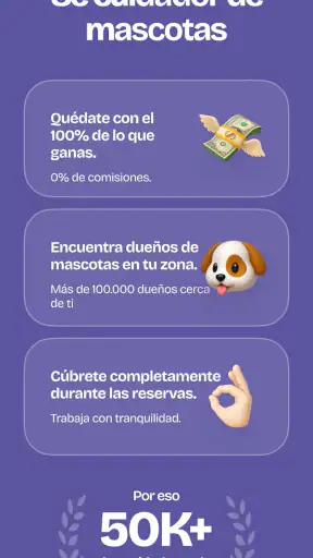 Cuidado de Mascotas - Sittsy screenshot