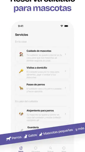 Cuidado de Mascotas - Sittsy screenshot