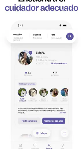 Cuidado de Mascotas - Sittsy screenshot