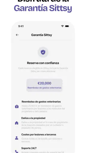 Cuidado de Mascotas - Sittsy screenshot