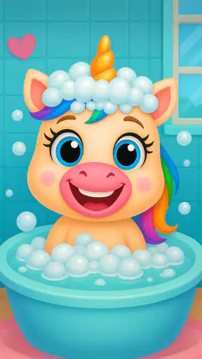 Unicornio: Cuidado, Spa, Color screenshot