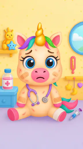 Unicornio: Cuidado, Spa, Color screenshot