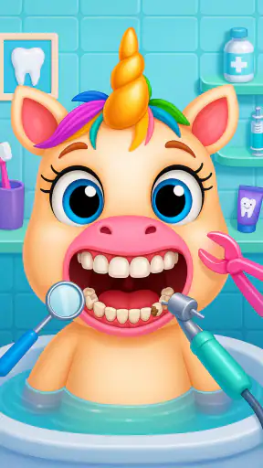 Unicornio: Cuidado, Spa, Color screenshot