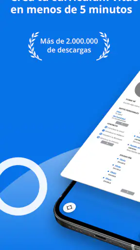 Currículum Vitae - Crea CV PDF screenshot