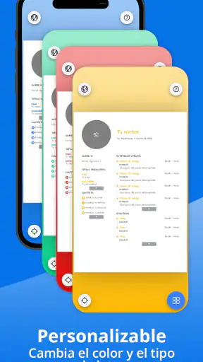 Currículum Vitae - Crea CV PDF screenshot