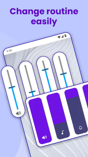 Custom volumen panel: Estilos screenshot