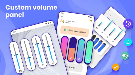 Custom volumen panel: Estilos screenshot