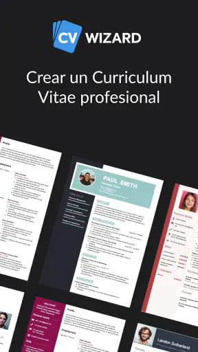 CVwizard: Creador de CV IA screenshot