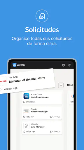 CVwizard: Creador de CV IA screenshot