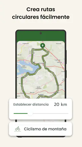 Cyclers: Rutas en Bici screenshot