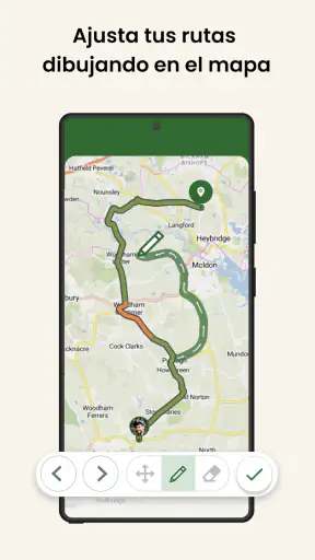 Cyclers: Rutas en Bici screenshot
