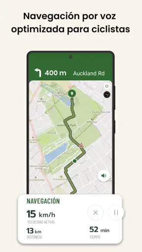 Cyclers: Rutas en Bici screenshot