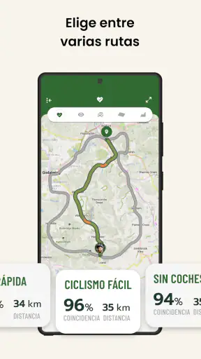 Cyclers: Rutas en Bici screenshot
