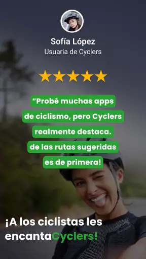 Cyclers: Rutas en Bici screenshot
