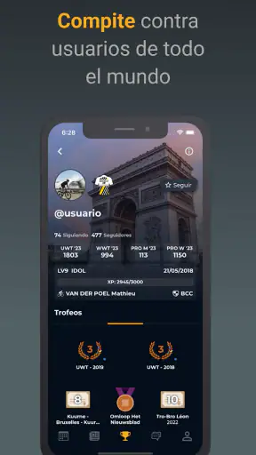 Cycling Fantasy screenshot