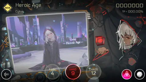 Cytus II screenshot