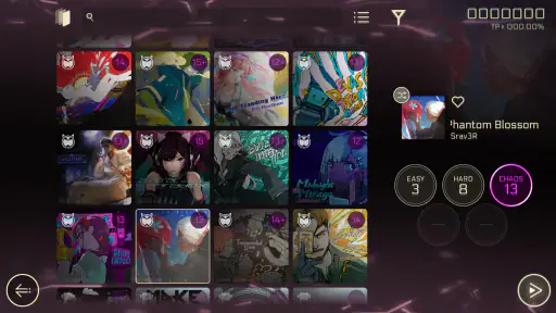 Cytus II screenshot