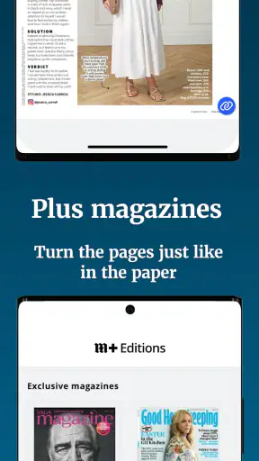 Daily Mail Newspaper screenshot