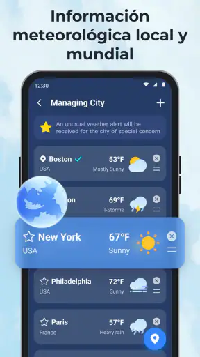 Daily Weather screenshot