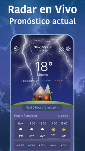 Daily Weather - Tiempo Radar screenshot