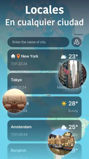 Daily Weather - Tiempo Radar screenshot