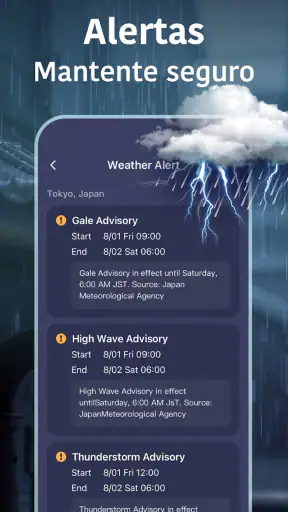 Daily Weather - Tiempo Radar screenshot