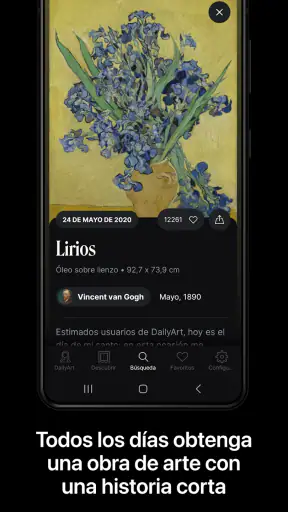 DailyArt - historia del arte screenshot
