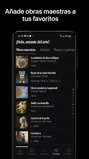 DailyArt - historia del arte screenshot