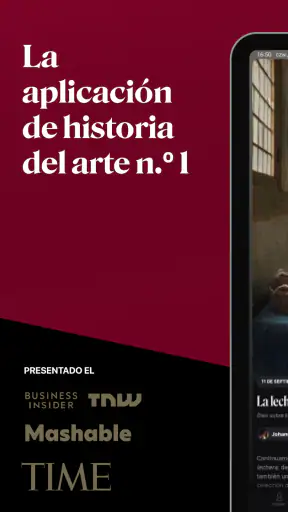 DailyArt - historia del arte screenshot