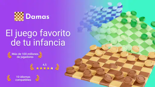 Damas en línea - 2 jugadores screenshot