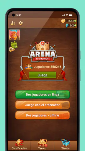 Damas en línea - 2 jugadores screenshot