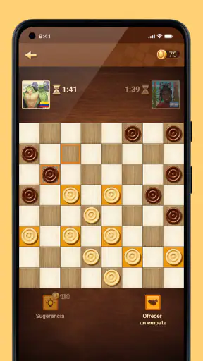 Damas en línea - 2 jugadores screenshot