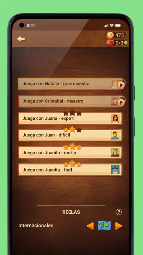 Damas en línea - 2 jugadores screenshot