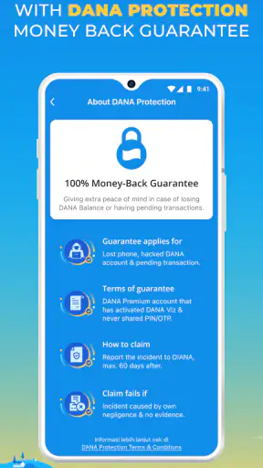 DANA Indonesia Digital Wallet screenshot
