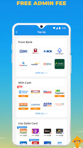 DANA Indonesia Digital Wallet screenshot
