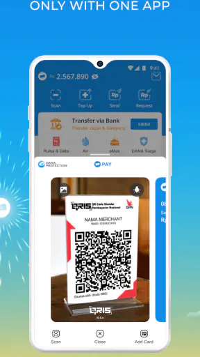 DANA Indonesia Digital Wallet screenshot