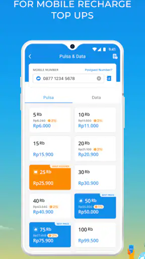 DANA Indonesia Digital Wallet screenshot