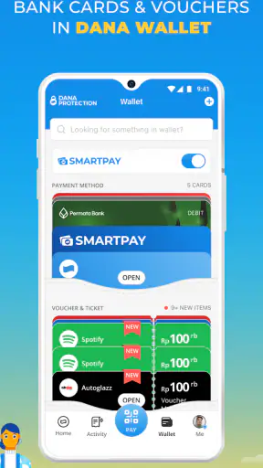 DANA Indonesia Digital Wallet screenshot