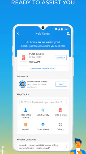 DANA Indonesia Digital Wallet screenshot
